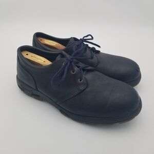 Redback Walkabout Oxford Shoes Black Men's 12 Oil & Acid Resistent Soft Toe READ